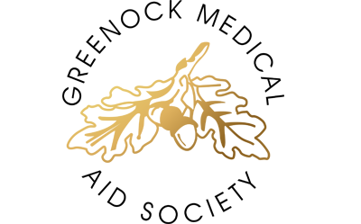 Greenock Medical Aid Society logo