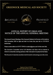 Annual Report of GMAS and Notice of The AGM 2020