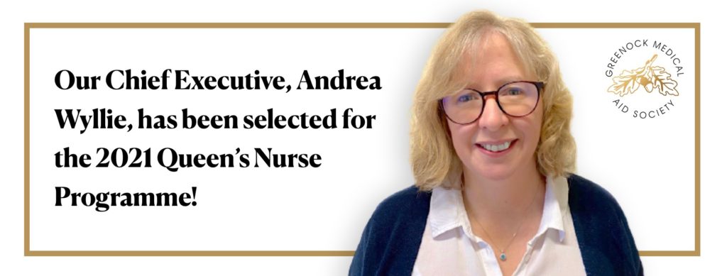 Andrea Wyllie CEO Queens Nurse Nomination